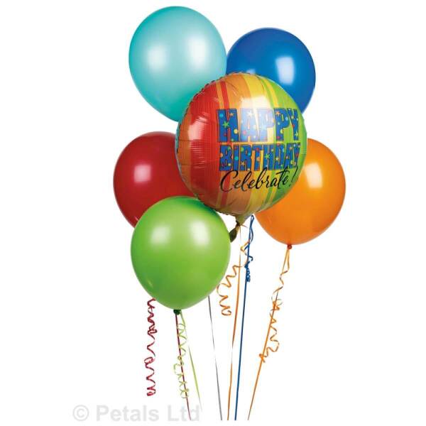 Balloon Bouquet Delivered