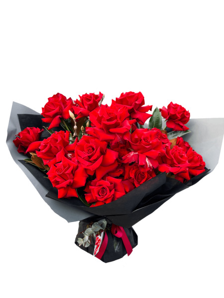 Romantic Red Roses