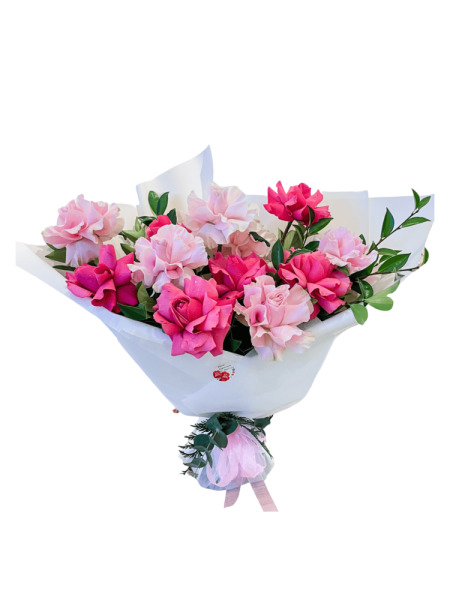 Roses in Pinks